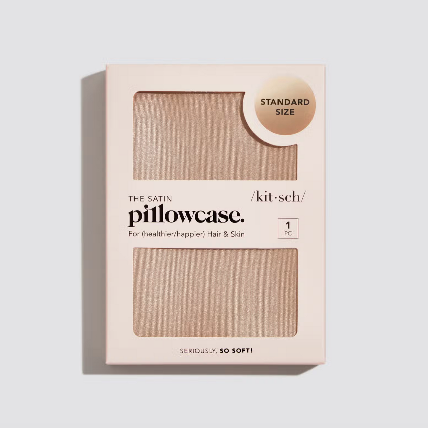 Satin Pillowcase - Champagne