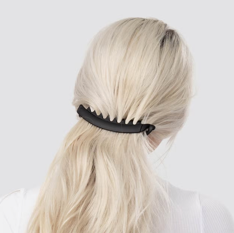 Banana Clips - 2 Piece Black & Tort