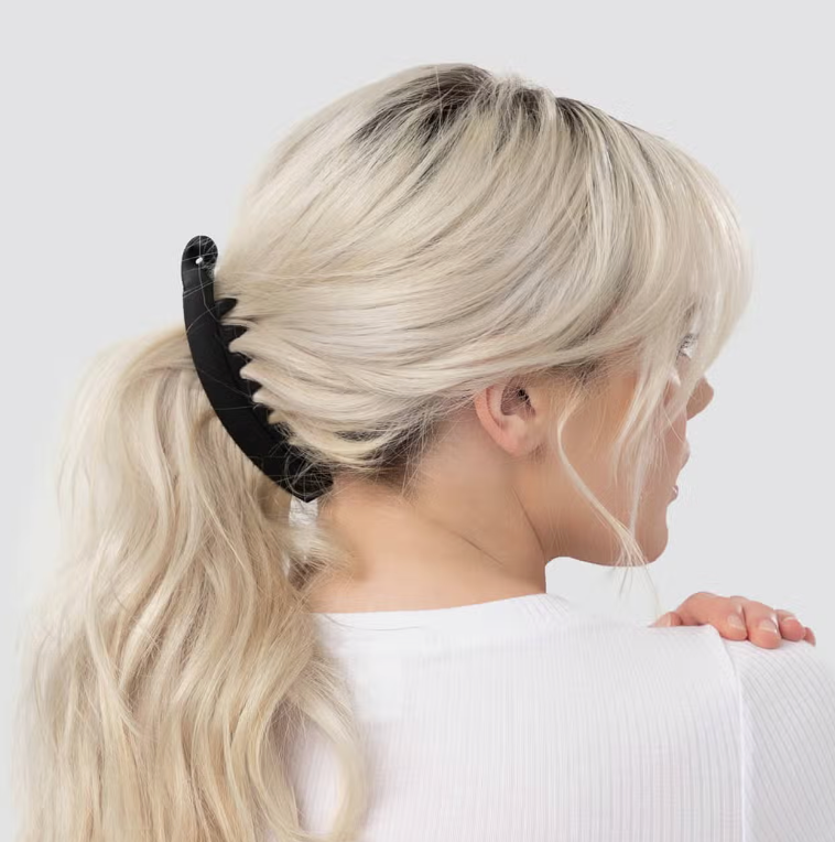 Banana Clips - 2 Piece Black & Tort