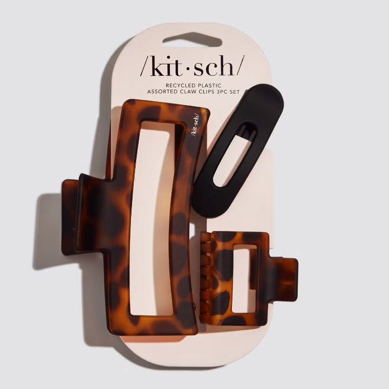 Assorted Claw Clips - Rectangle