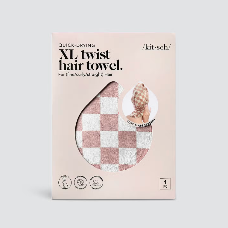 XL Quick Dry Hair Towel Wrap