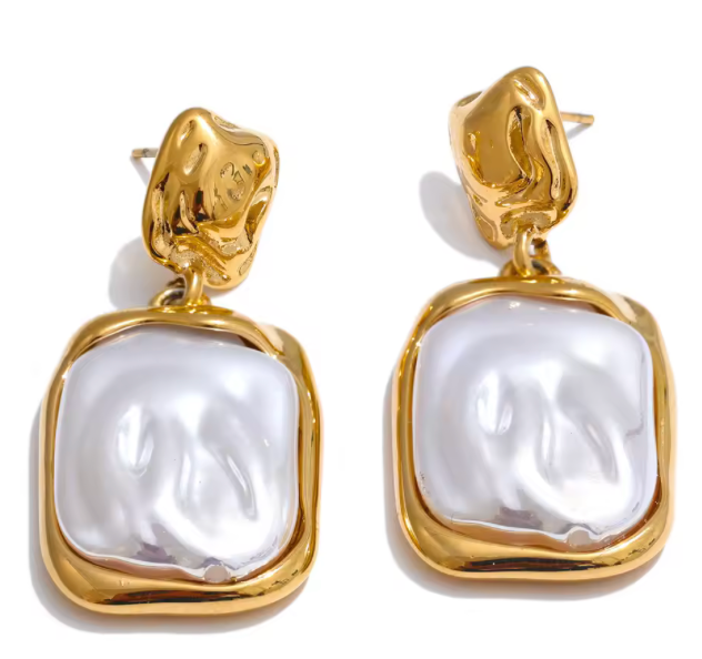 Pearl Drop Earrings