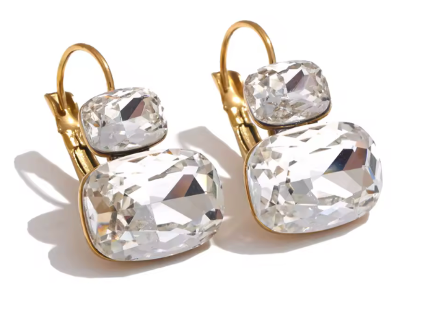 Crystal Candy Earrings