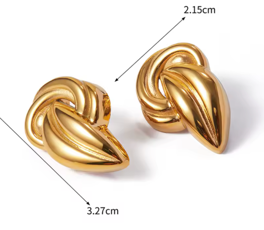 Summer Gold Earrings