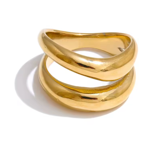 Double Band Ring