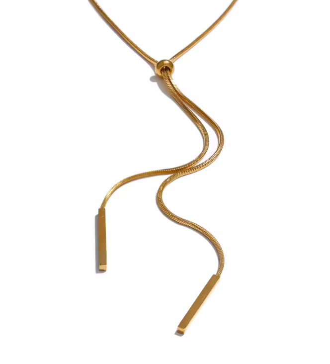 Sweater Chain Necklace