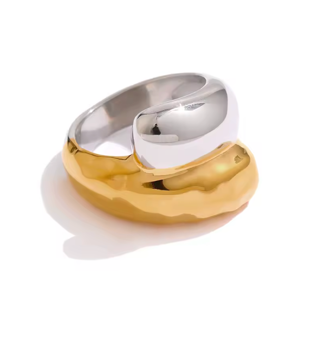 Twisted Emotions Ring
