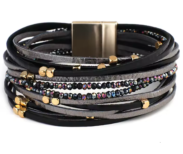 Birdie Bracelet - Black