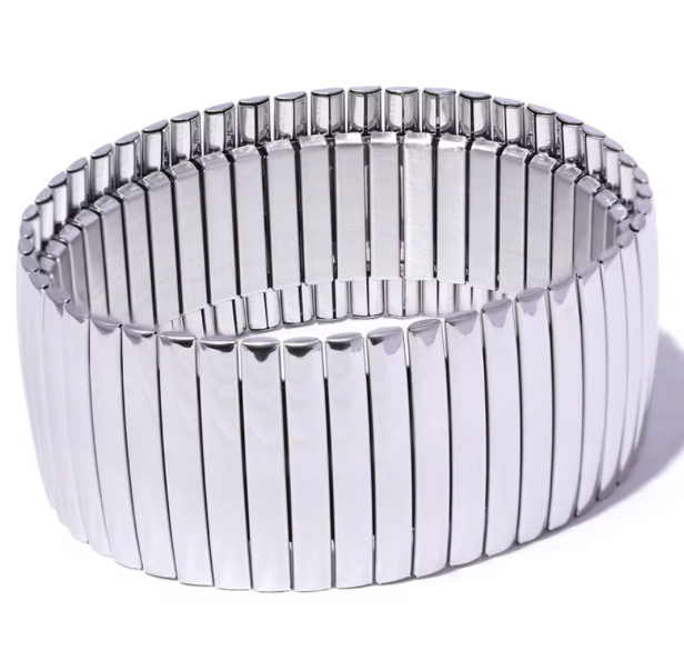 Wide Band Bracelet