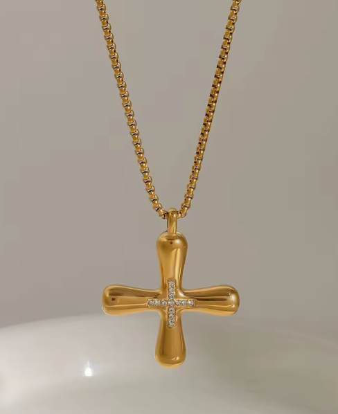 Nora Cross Pendant Necklace
