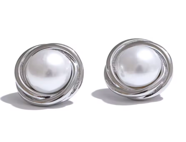 Clare Stud Earrings - Mini