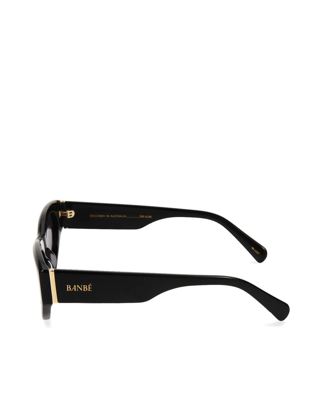 Alba Sunglasses - Black