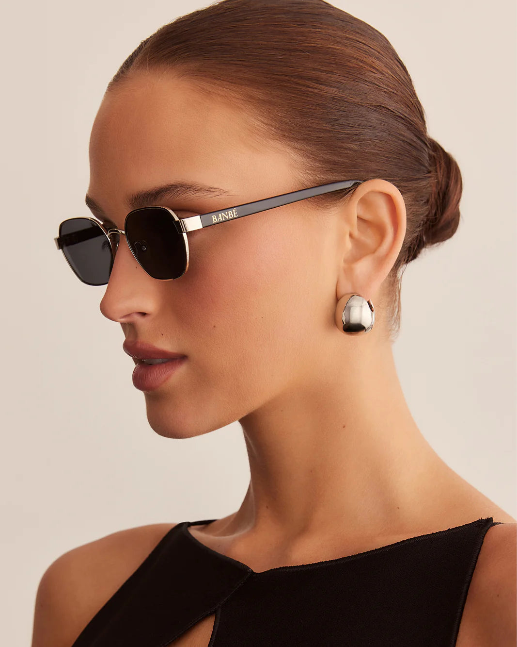 Blake Sunglasses - Silver Smoke