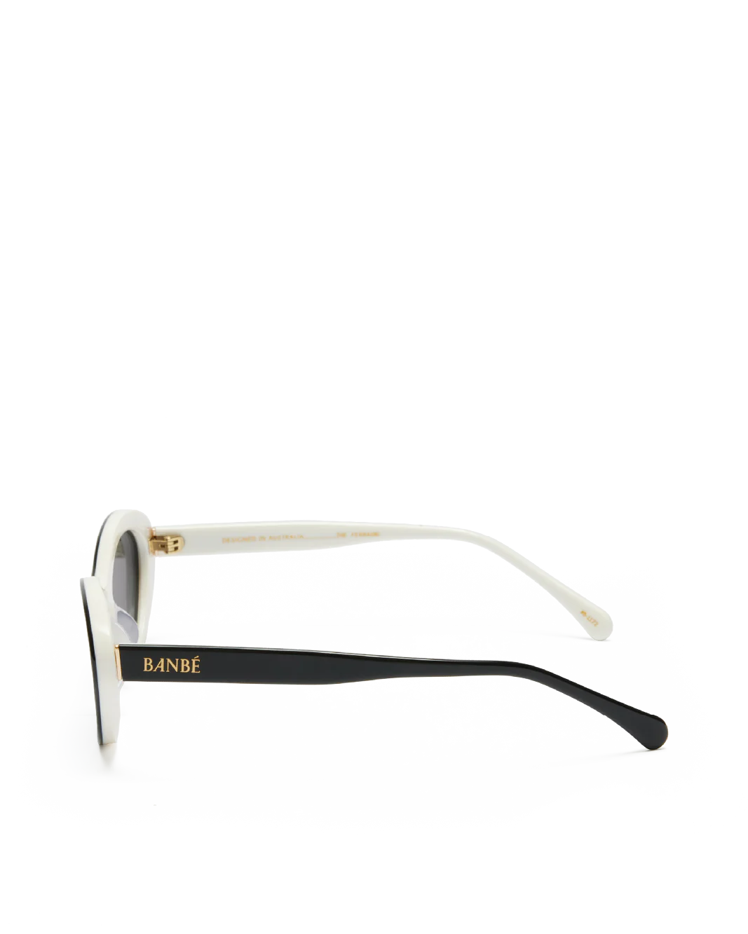 Ferragni Sunglasses - Black/Ivory