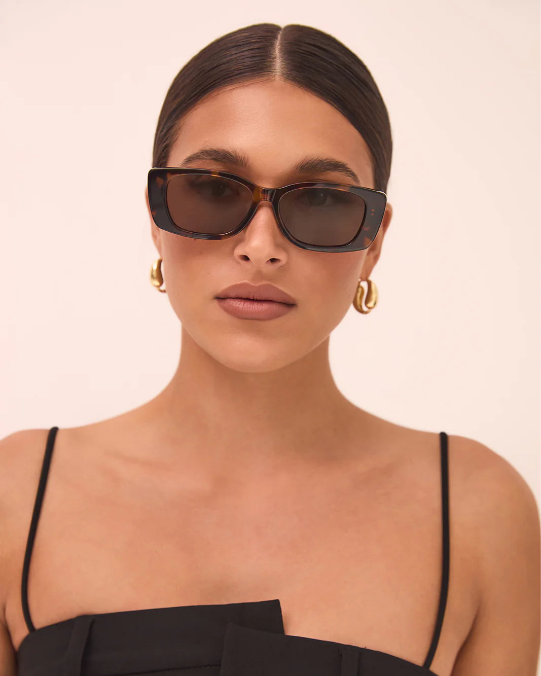Hepburn Sunglasses - Tort/Chocolate