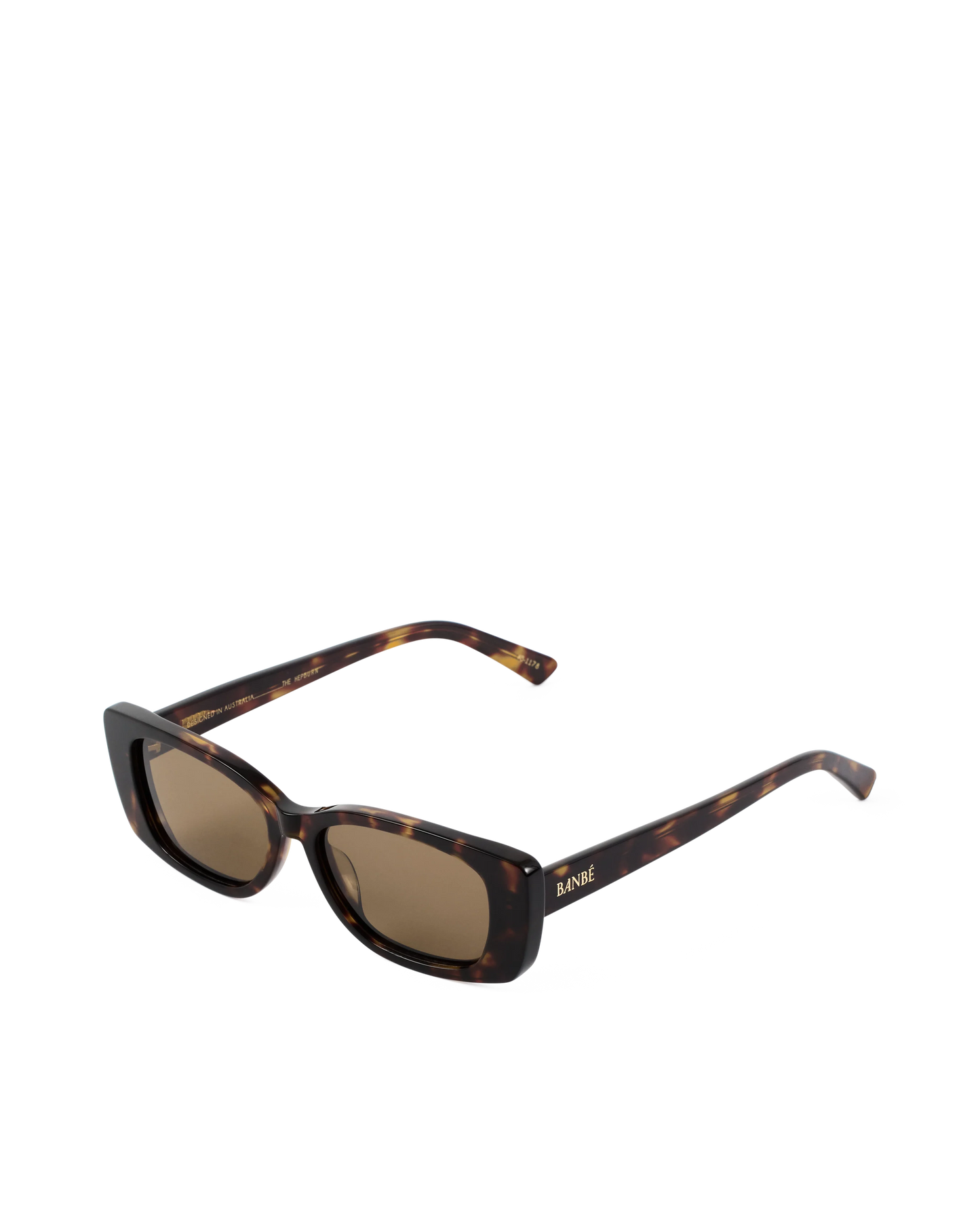 Hepburn Sunglasses - Tort/Chocolate