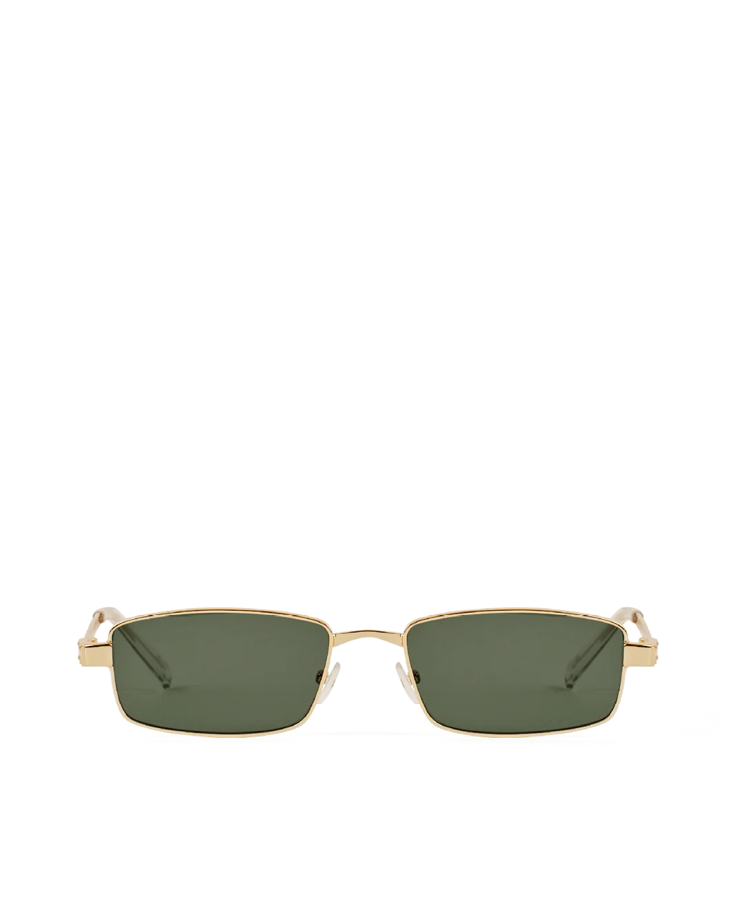 Monroe Sunglasses - Gold/Green