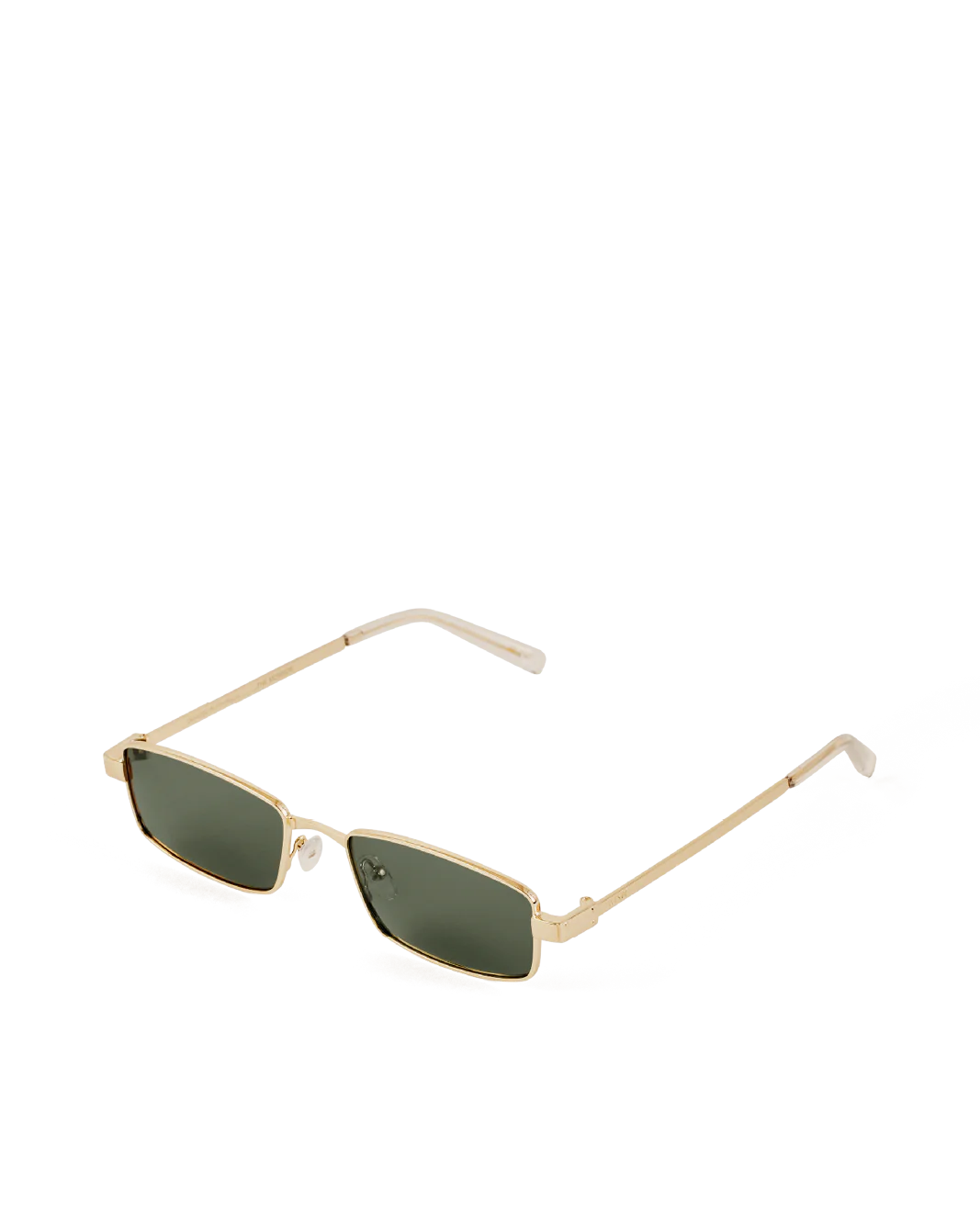 Monroe Sunglasses - Gold/Green