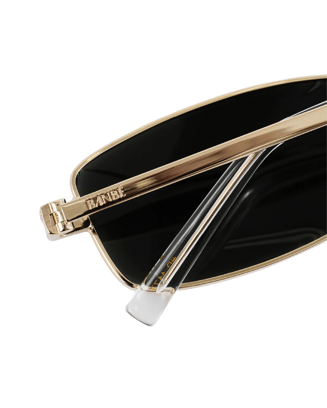 Monroe Sunglasses - Gold/Green