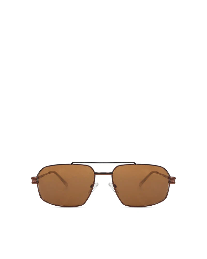 Heidi Sunglasses - Bronze/Chocolate