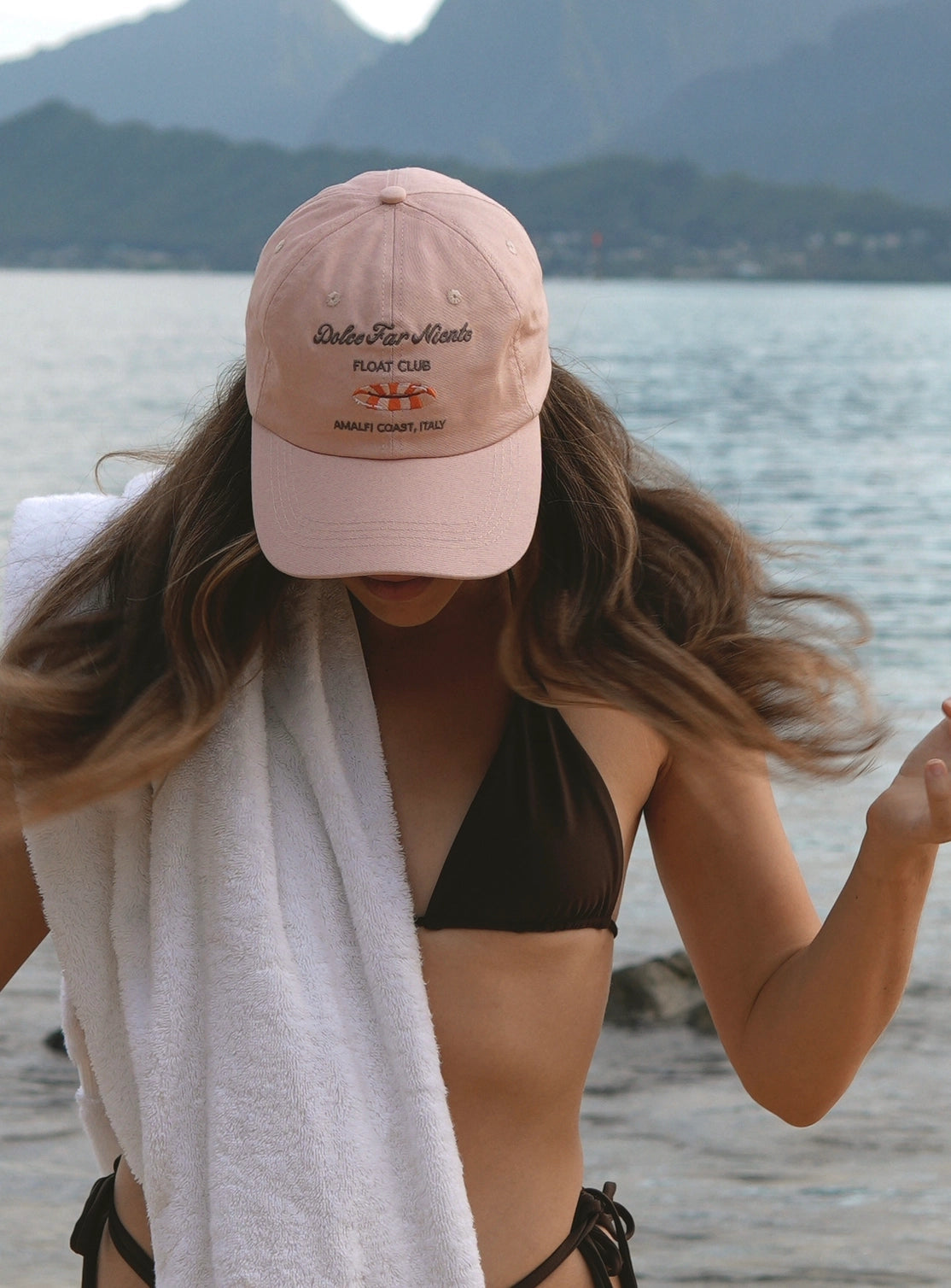 Amalfi Coast Dad Cap