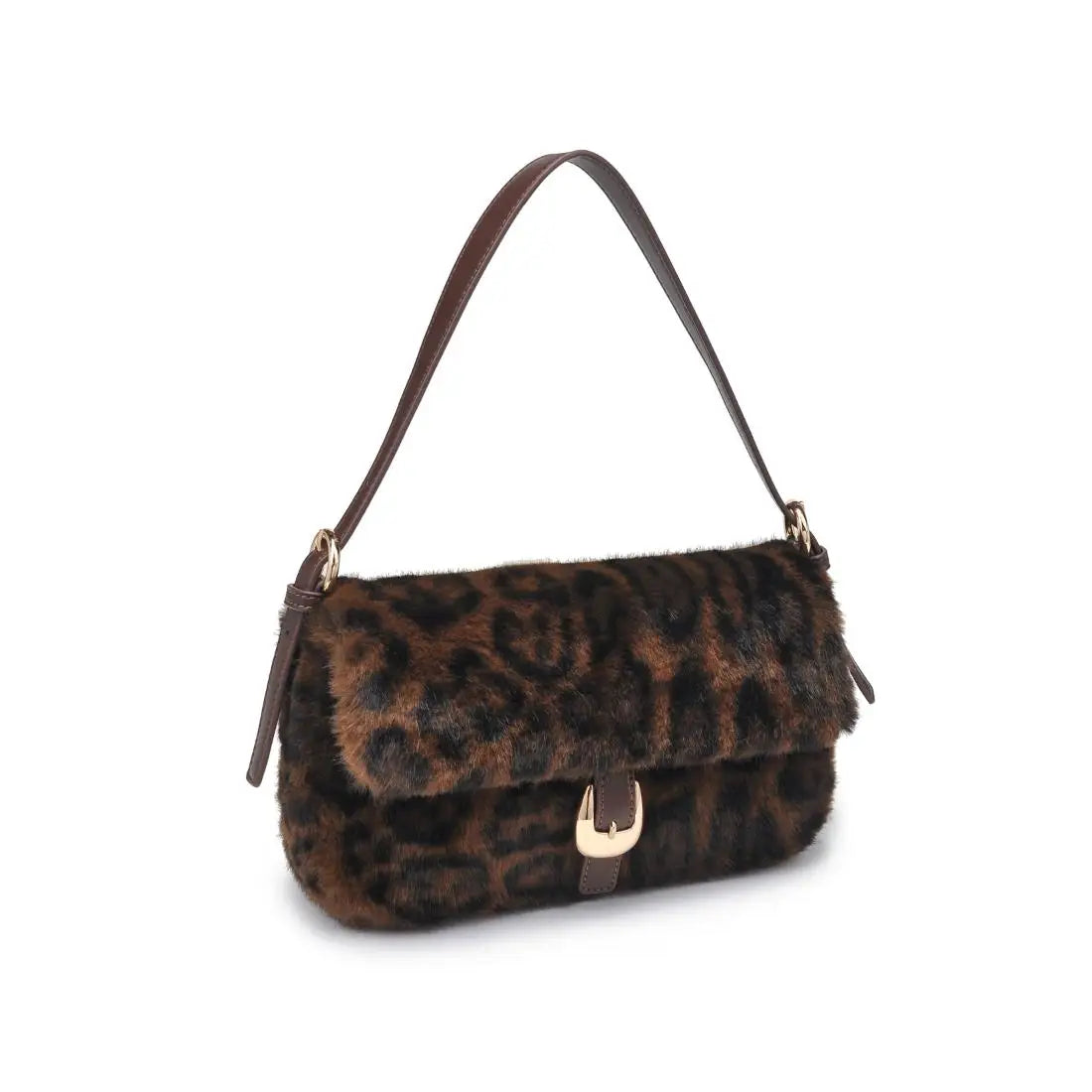 Gloria Crossbody - Leopard