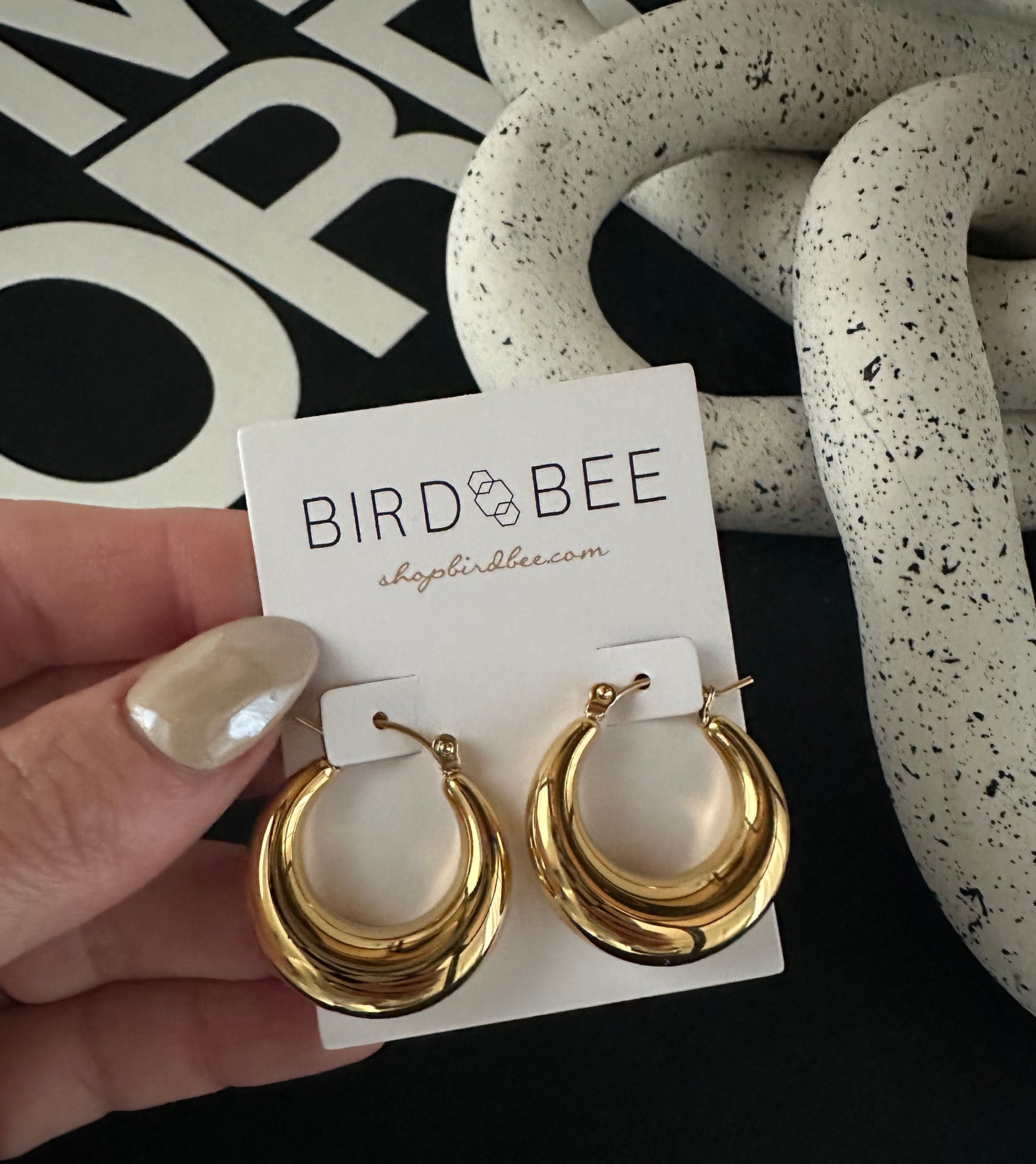 Alex Hoop Earrings