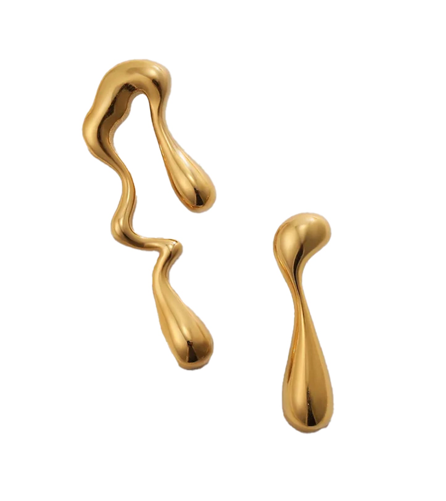 Asymmetrical Earrings