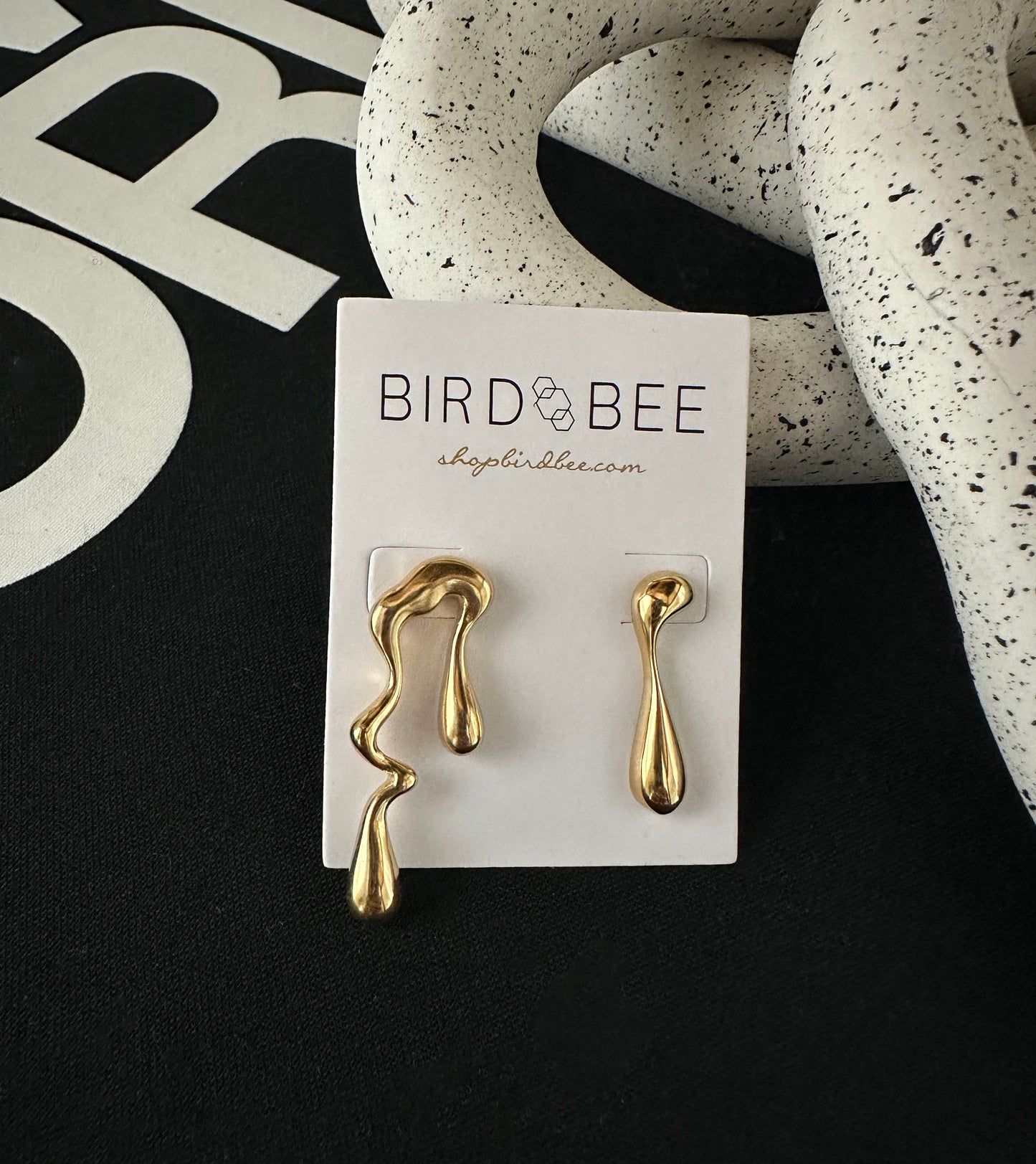 Asymmetrical Earrings