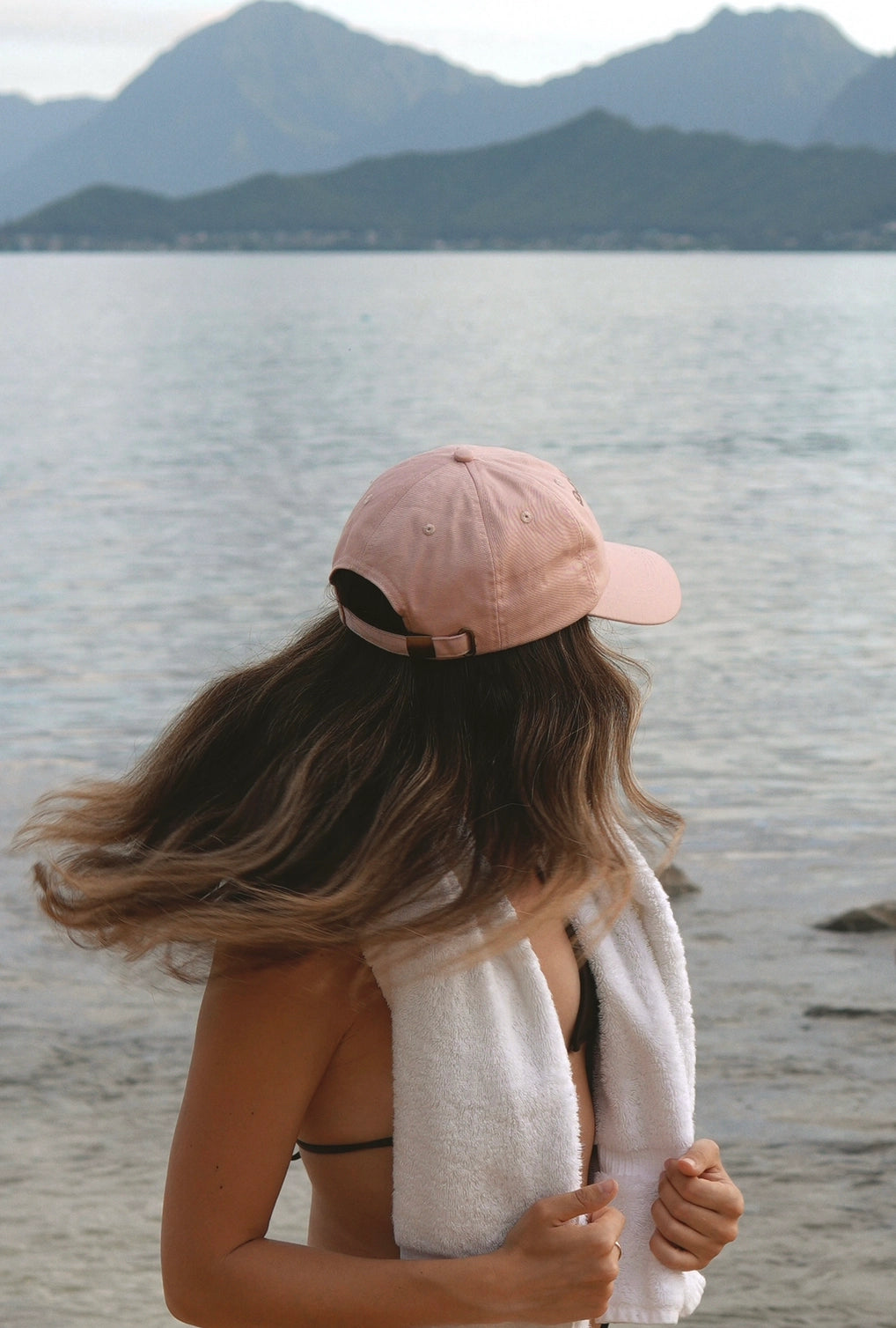 Amalfi Coast Dad Cap