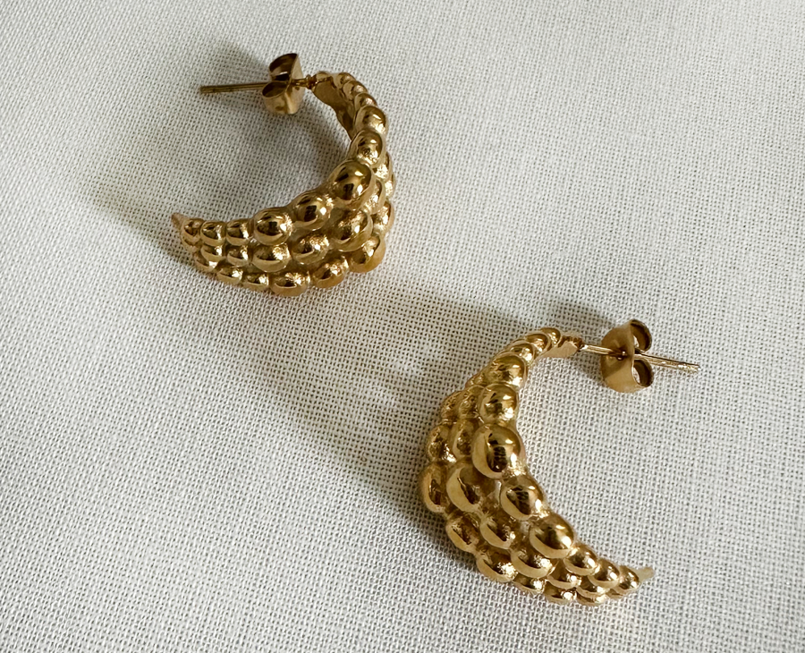 Banana Boat Earrings
