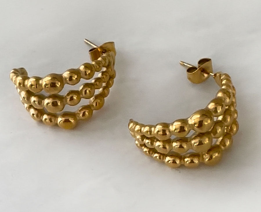 Banana Boat Earrings