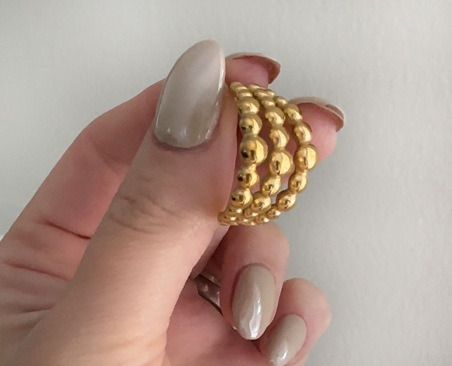 Banana Boat Earrings