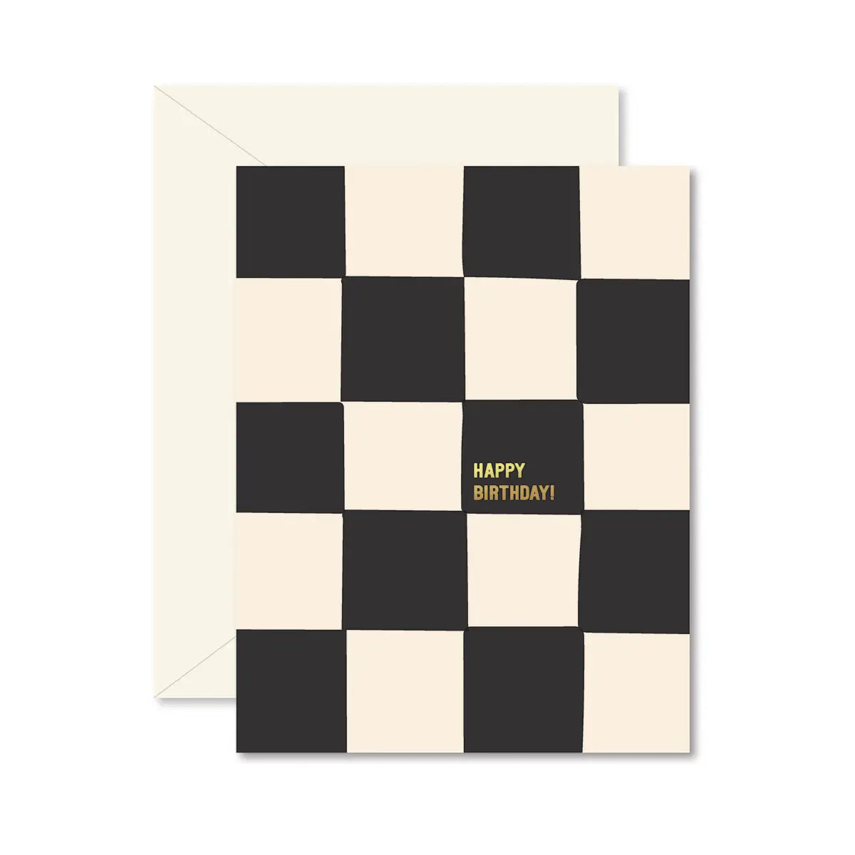 Chessboard Birthday Card