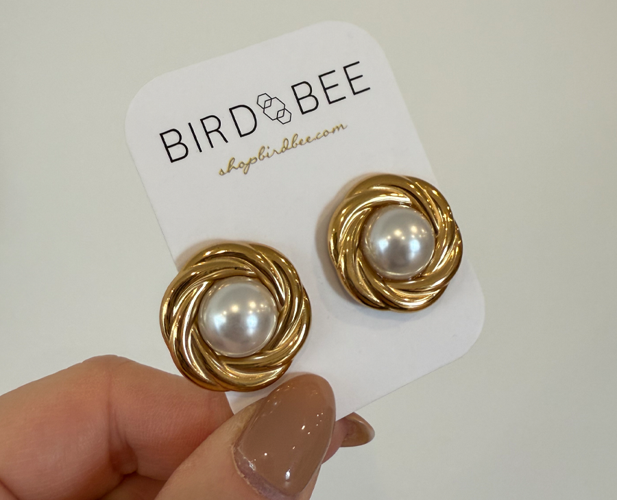 Clare Stud Earrings