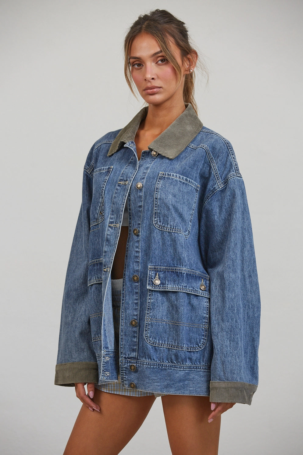 Alexi Denim Barn Jacket