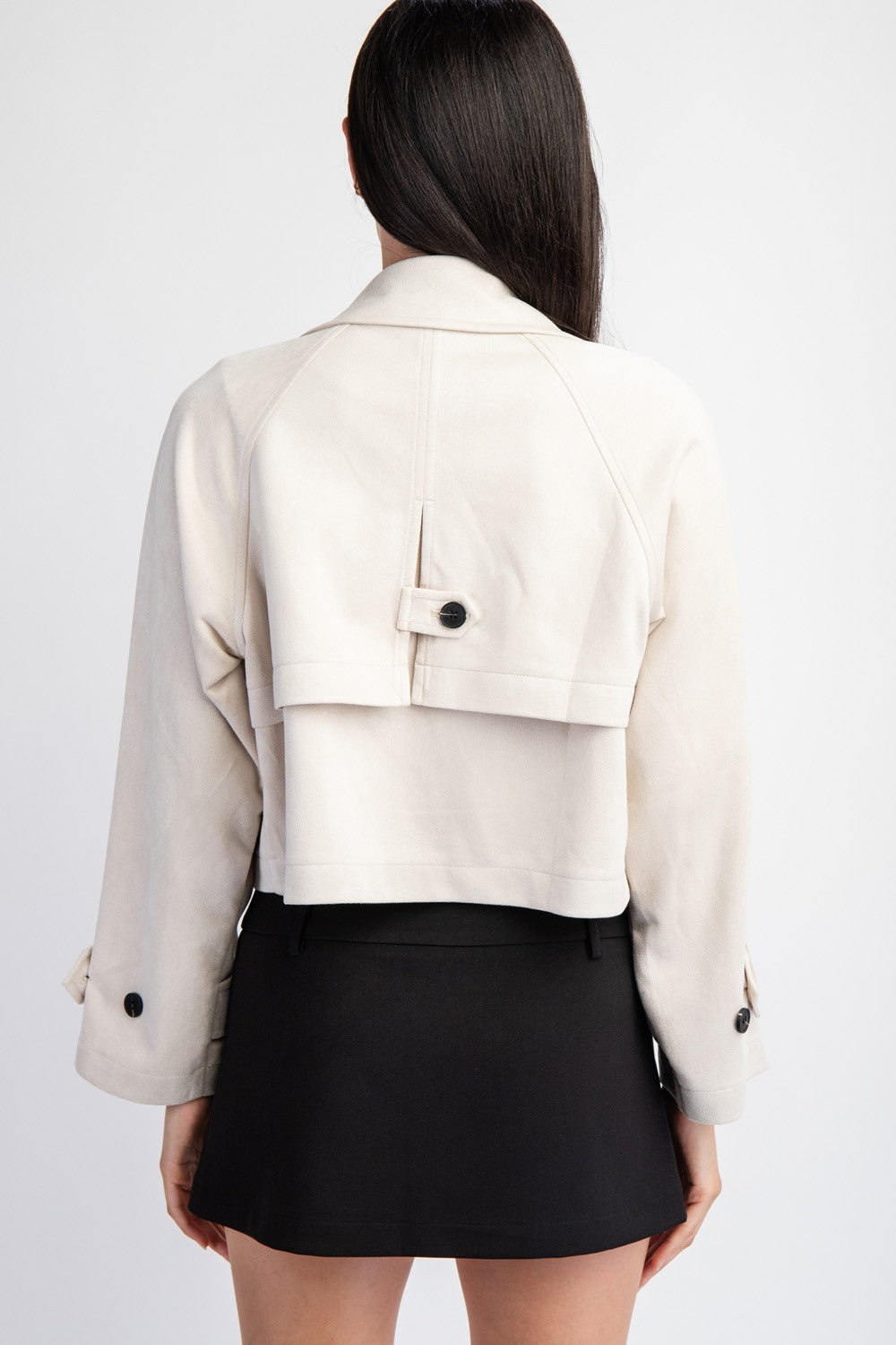 Jessa Crop Trench