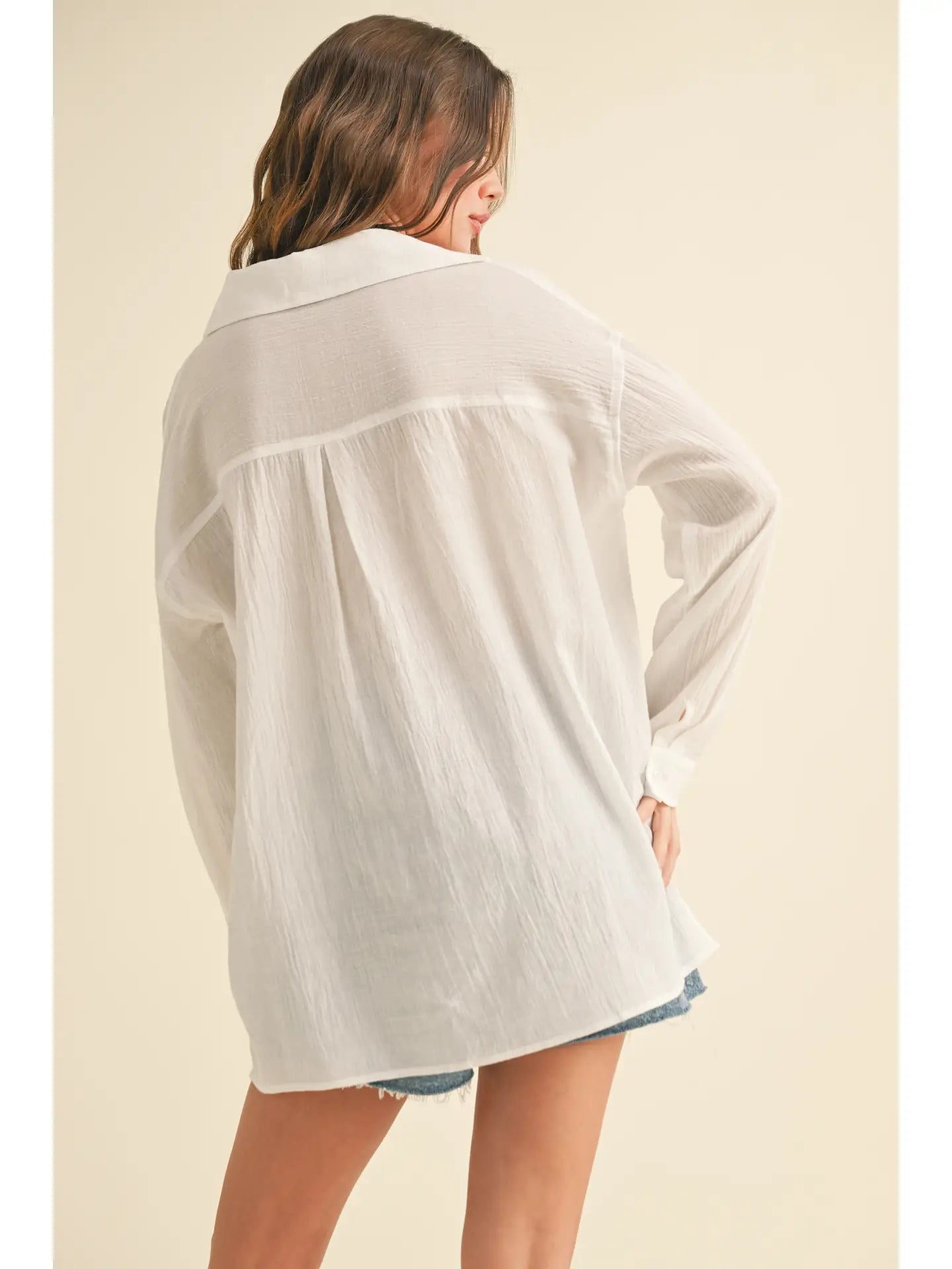 Basic Button Down Shirt