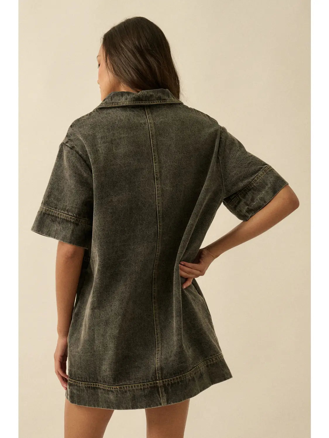 Denim Mini Dress