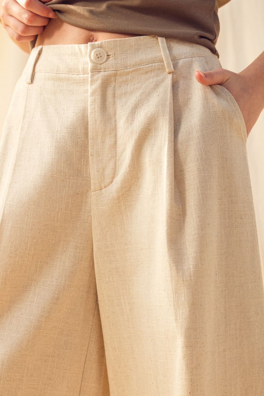 Vera Linen Trouser