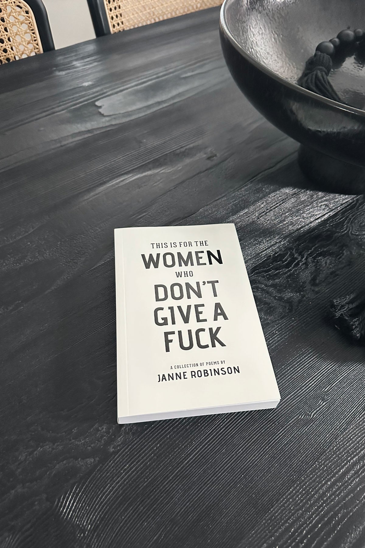 This Is For The Women Who Don't Give A Fuck - Book