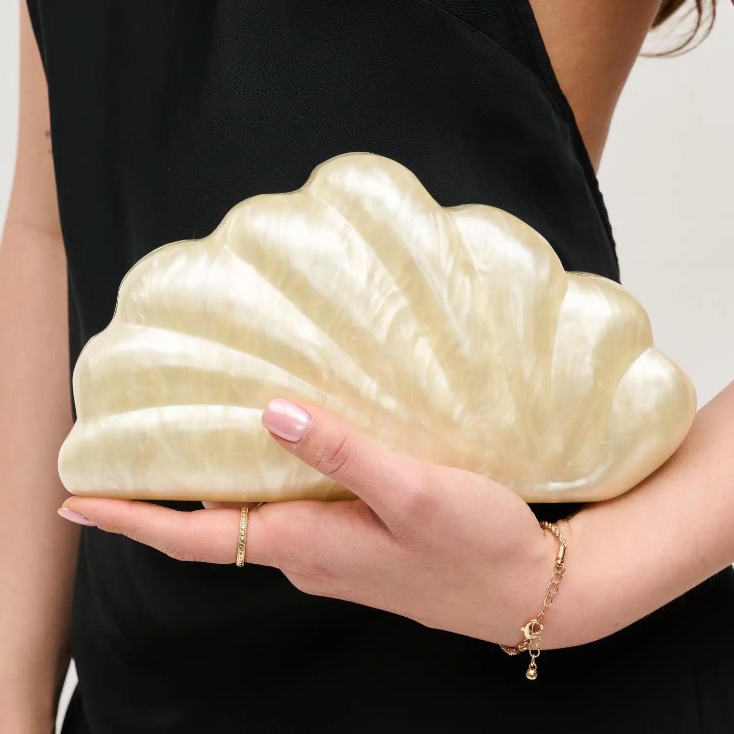 Sea Shell Evening Bag