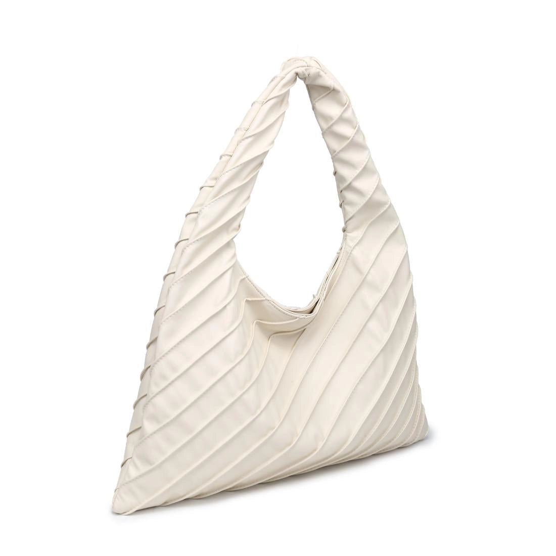 Allie Hobo Bag - Bone
