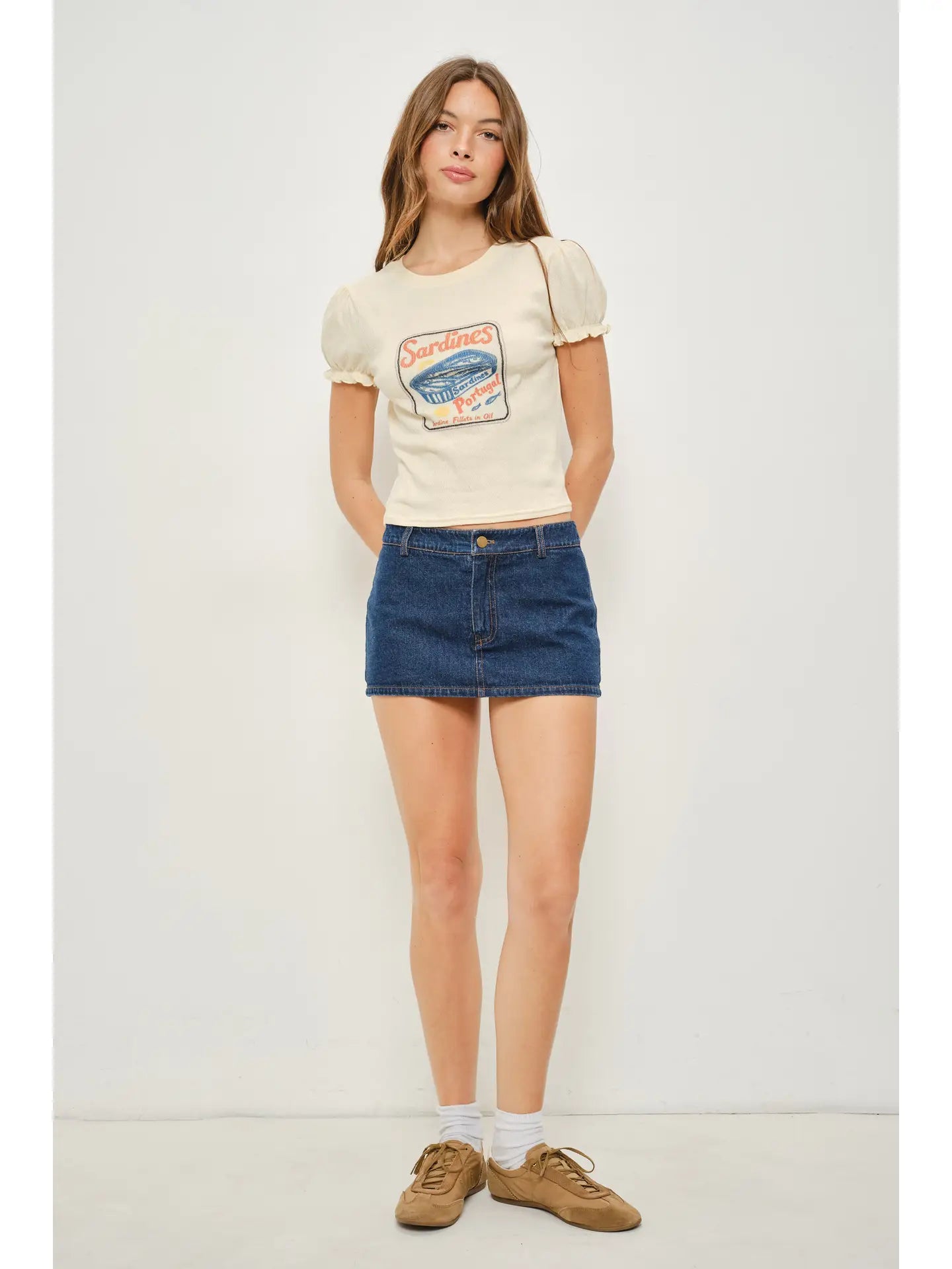 Davey Sardines Tee