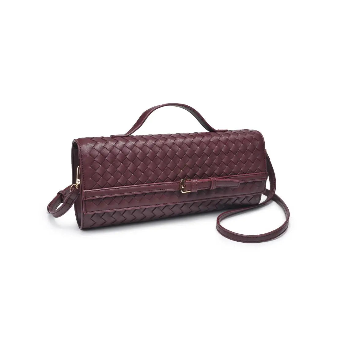 Emerson Crossbody - Wine