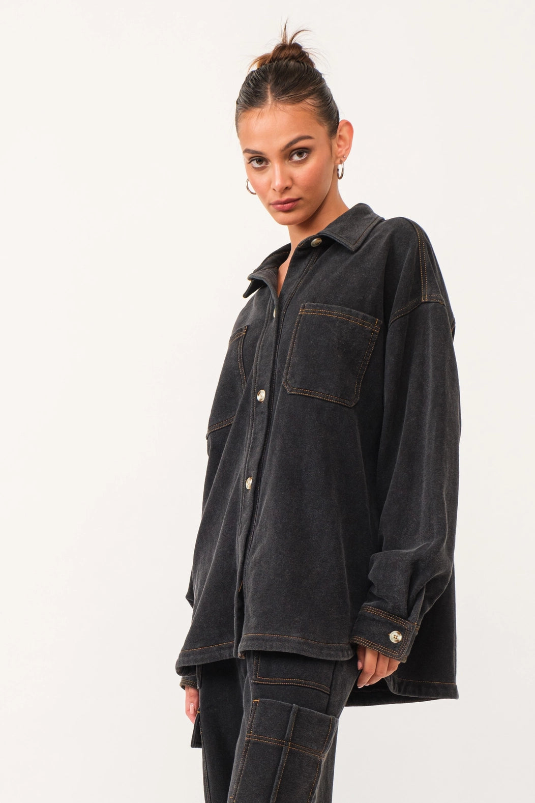 Karina Utility Shirt
