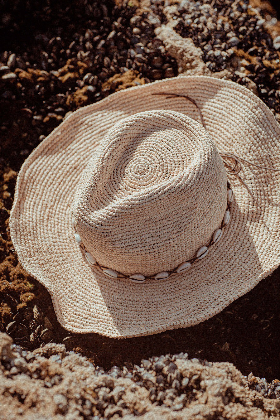 Kalani Raffia Western Rancher