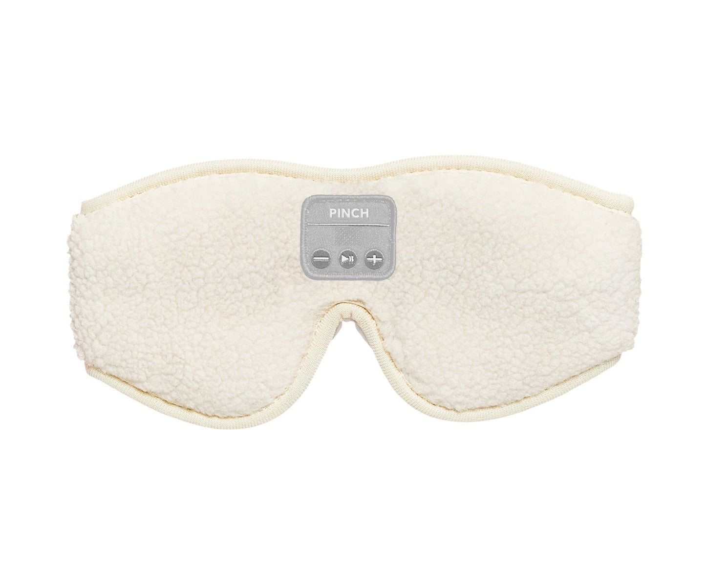 Sherpa Sleep Eye Mask with Built-in Wireless Headphones