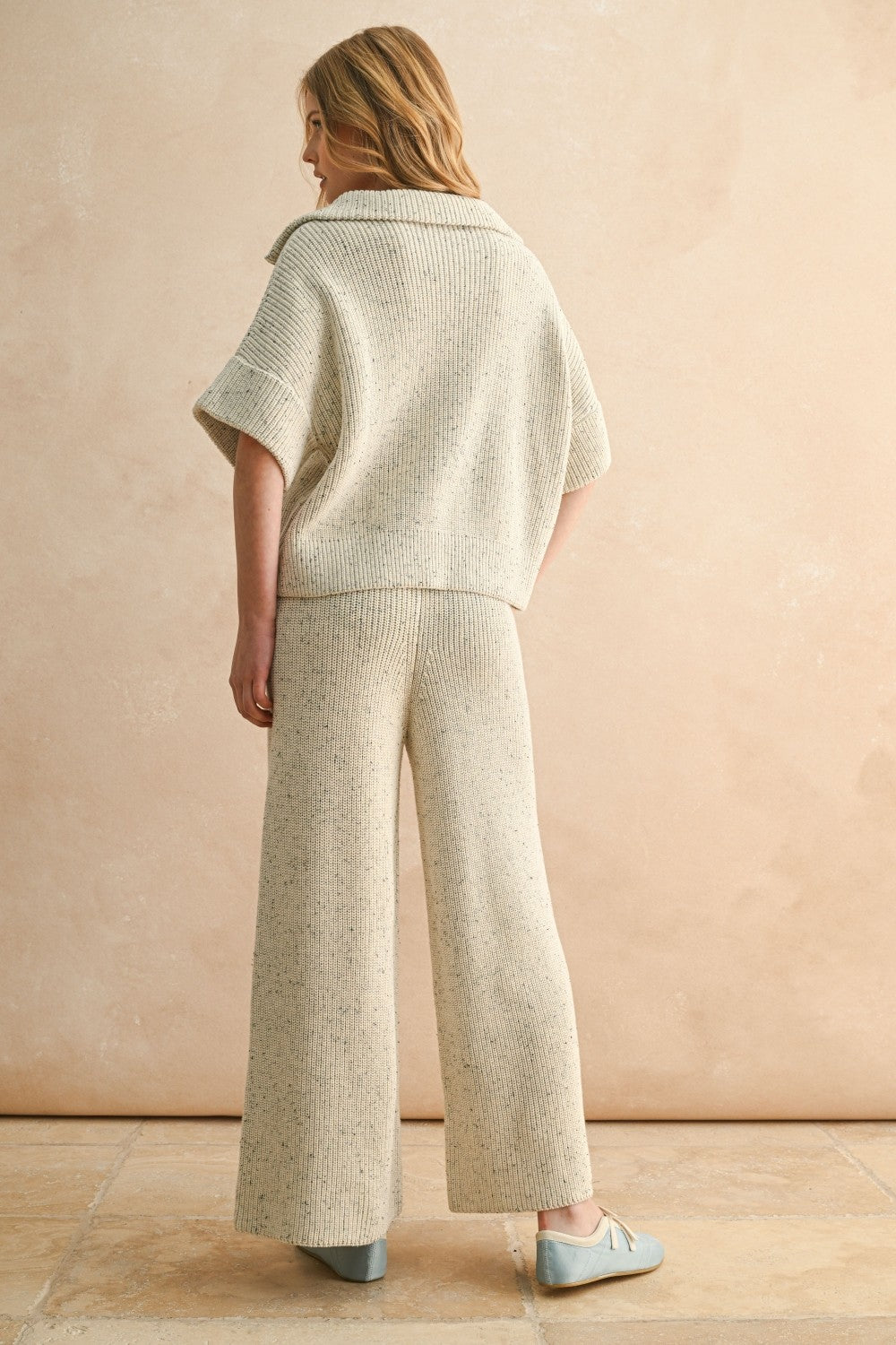 Salt & Pepper Knit Pant