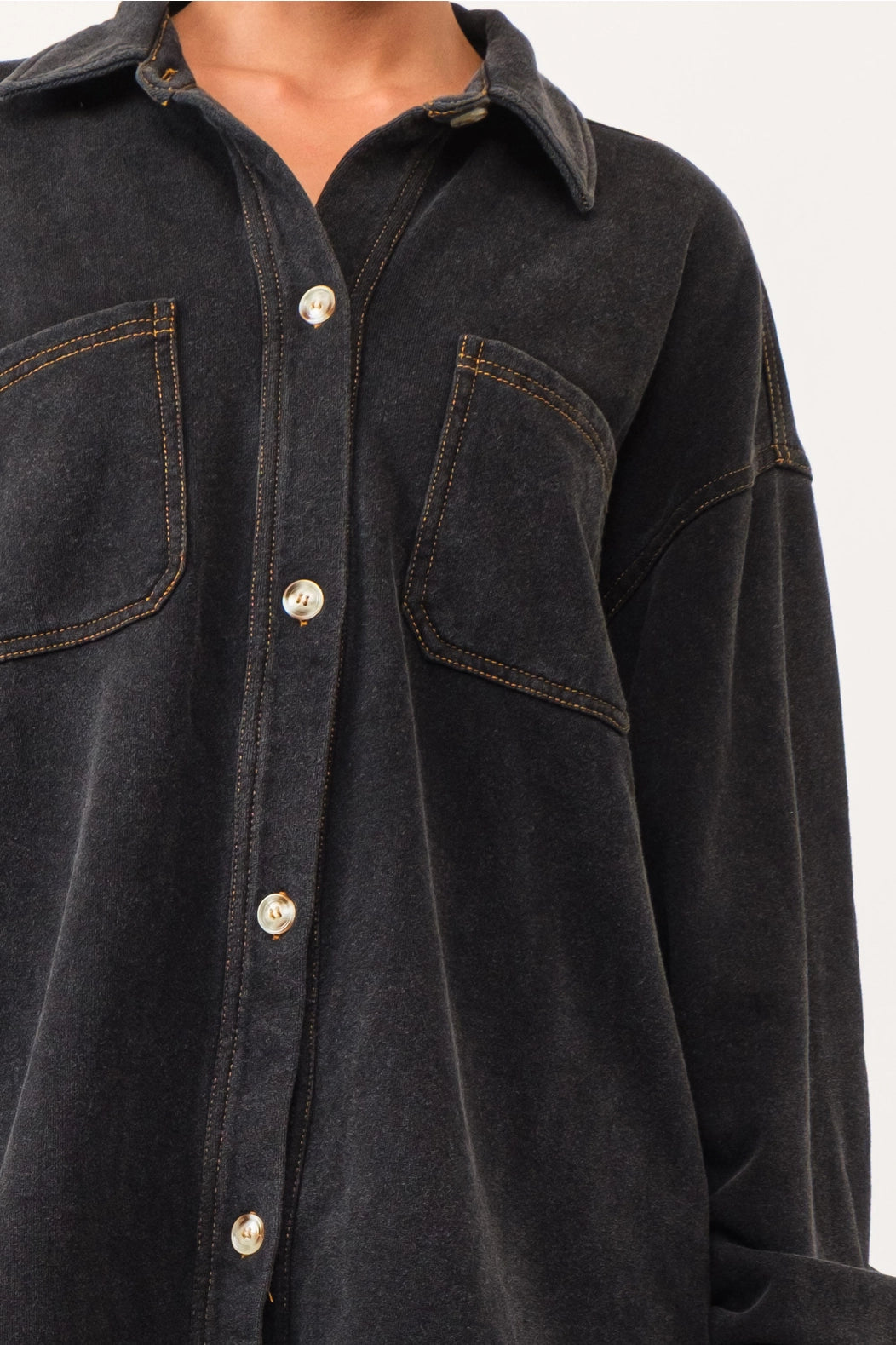 Karina Utility Shirt